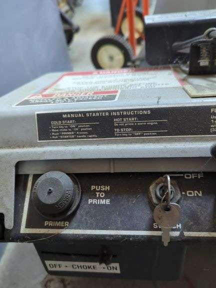 Craftsman 3/20 ES Snow Thrower
