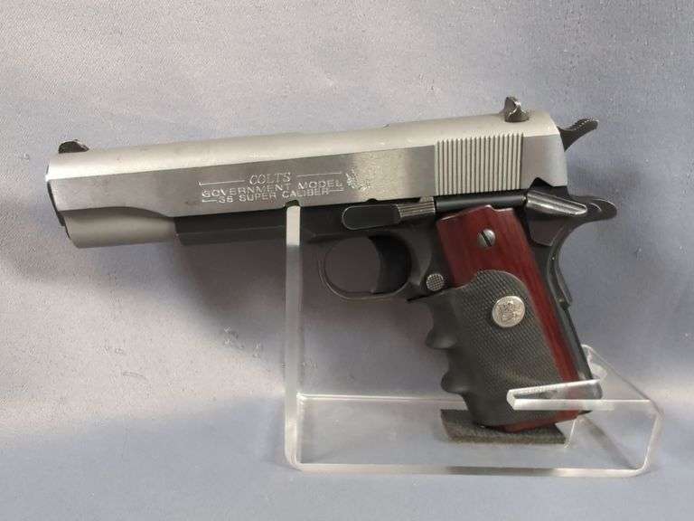 Colt Government Model .38 Super Pistol SN# 2933095 image