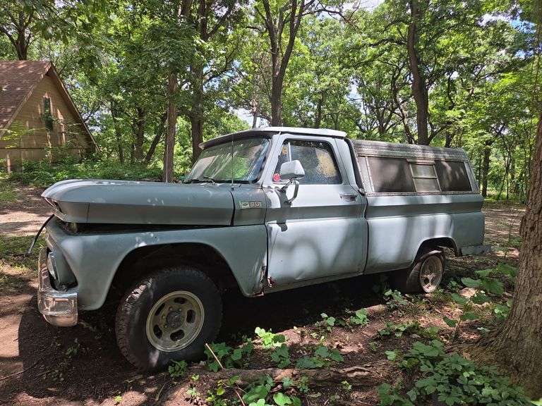 1964 Chevrolet Pickup Truck, VIN 4C144S117918, Mileage Showing On Odometer 559,955, Missouri Title, THURSDAY Pick Up