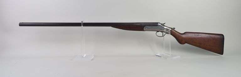 Western Arms Co Single Shot 12 ga Top Break Shotgun SN# Not Found, 32" Bbl image