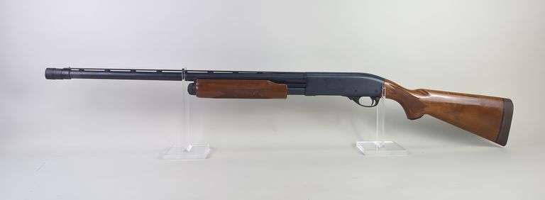 Remington Wingmaster Model 870 12 ga Magnum Pump Action Shotgun SN# T65902M, For 3" Shells, 26" Bbl image