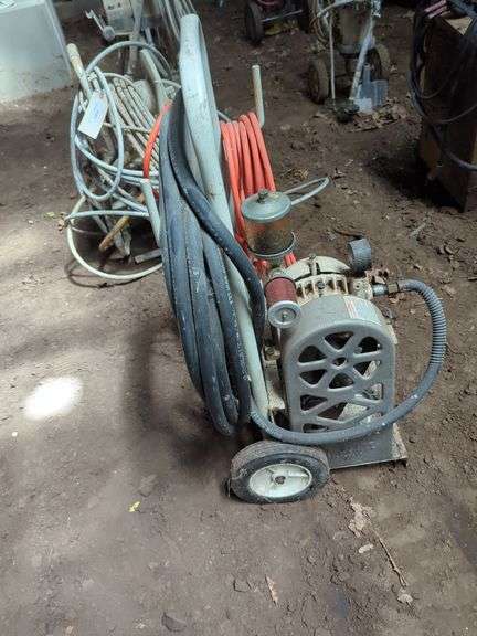 Goldblatt Portable Concrete Spray Pump