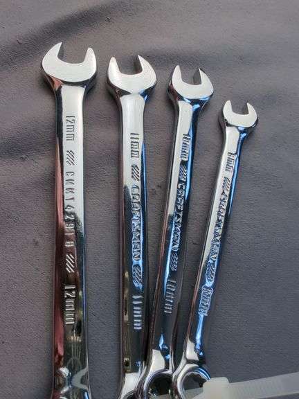 Craftsman Metric Combination Wrenches
