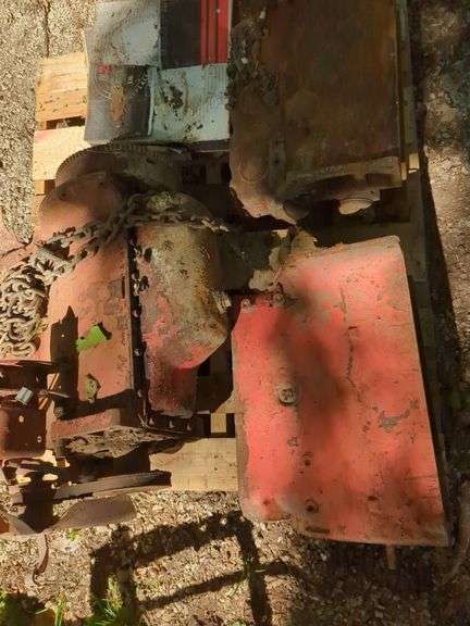 Farmall Tractor Parts Including Engine Block, Transmission, and More, THURSDAY Pick Up