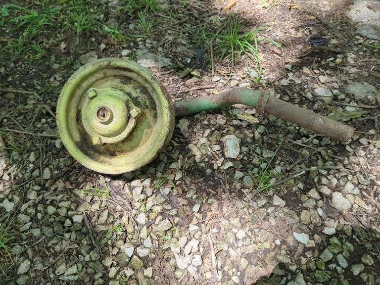 Farm Implement Wheel and Axle