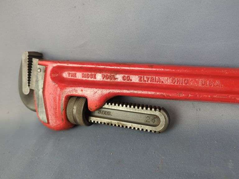 Ridgid Pipe Wrench