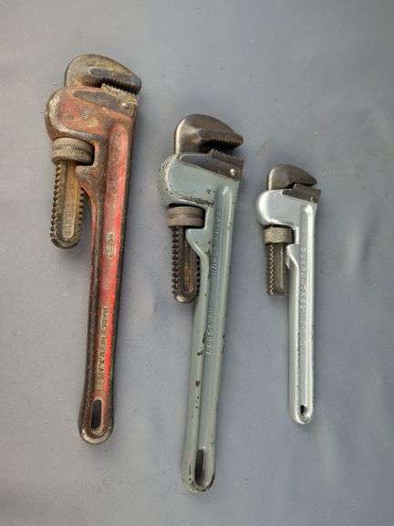 Craftsman Pipe Wrenches