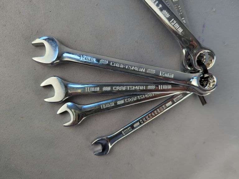 Craftsman Metric Combination Wrenches