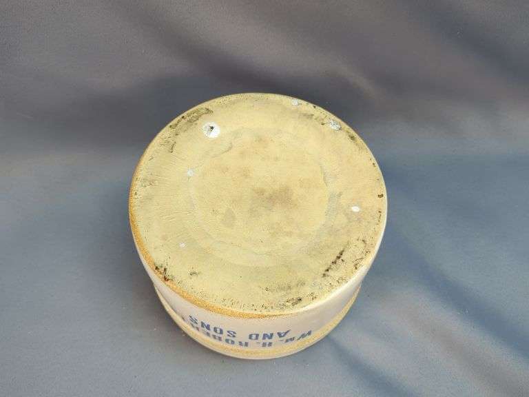 Wm. H. Roberts and Sons Stoneware Crock