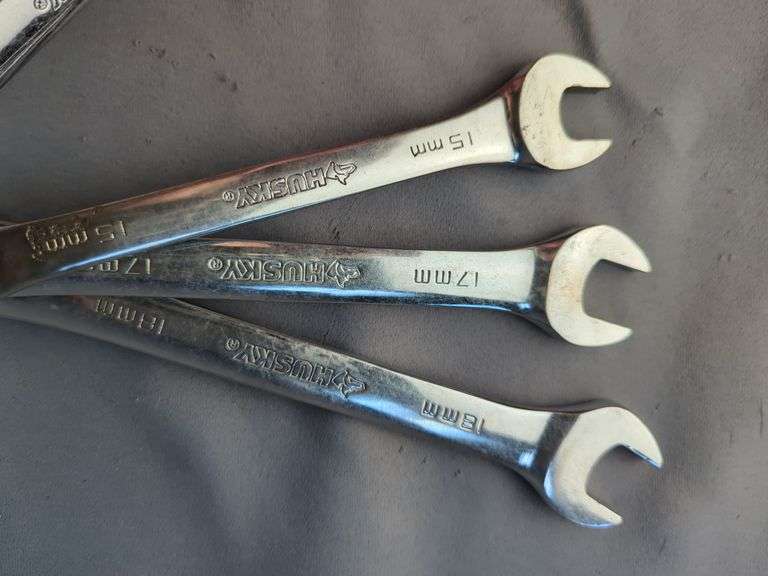 Husky Metric Combination Wrenches