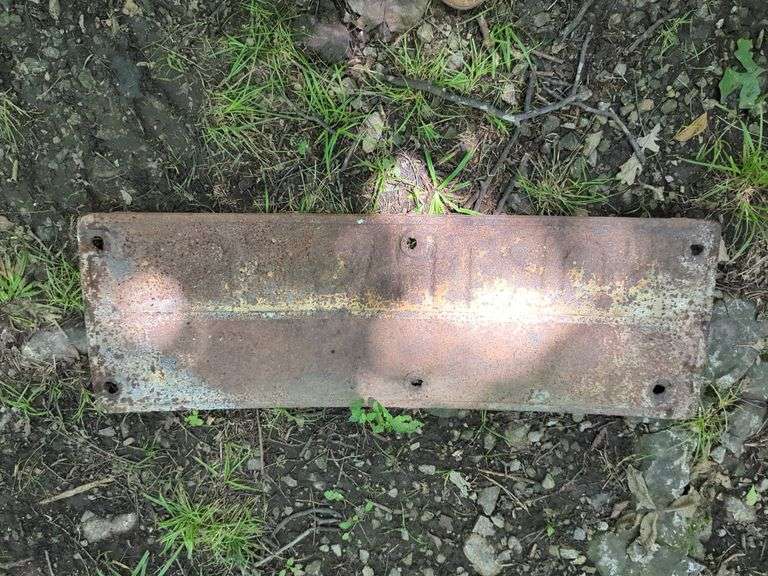 Northwest Engineering Co. Metal Plaquard