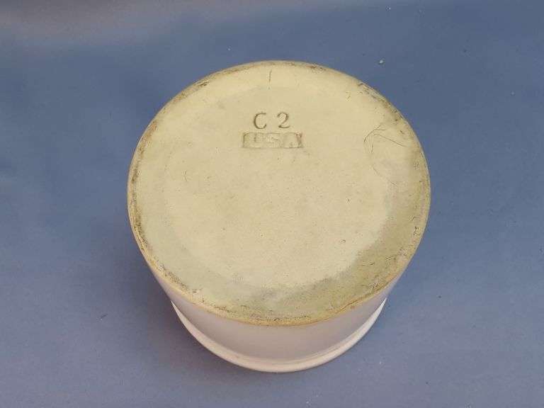 Rueter Worth Dairy Co. Crock Butter Jar