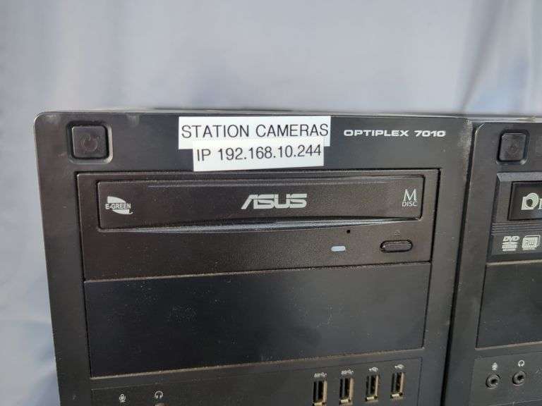 Dell Optiplex 7010 Desktop Computers, Qty 4