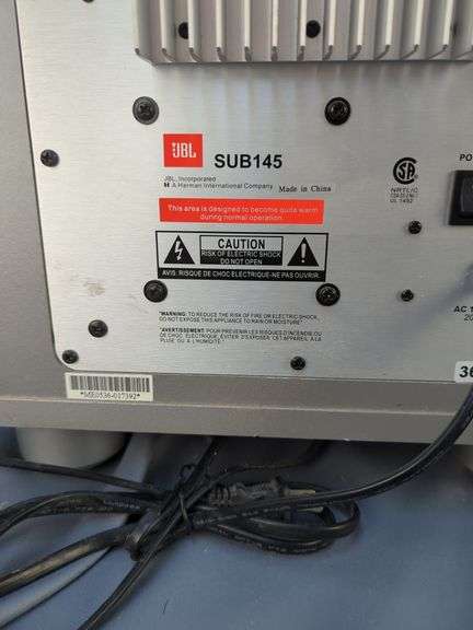 JBL SUB145 Powered Subwoofer