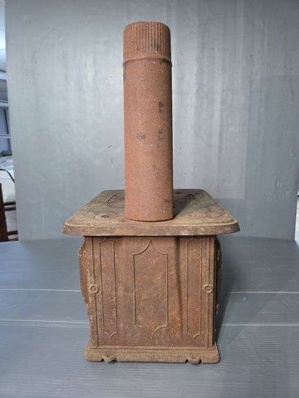 Charter Oak, 1885 No. 103 Cast Iron Stove Salesman Sample