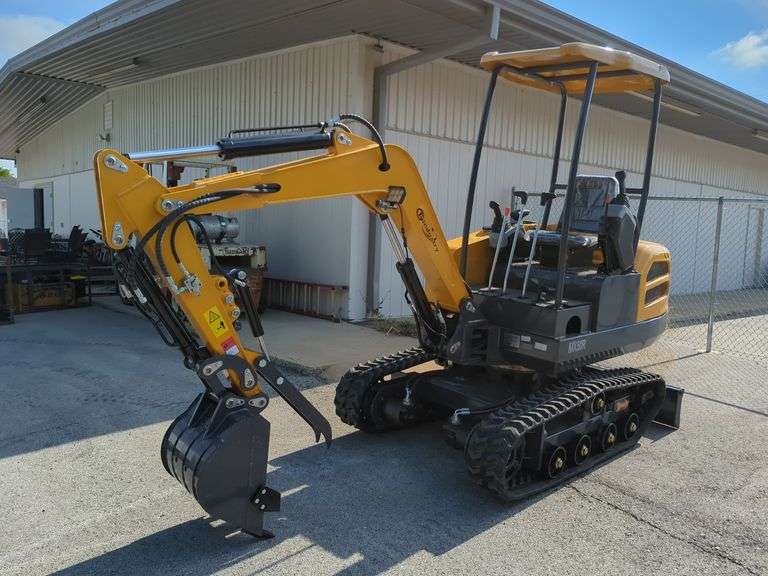 2025 CFG Model MX50R Mini Excavator - Unused, See Details For Video