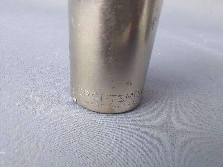 Craftsman 3/8" SAE Deep Socket Set