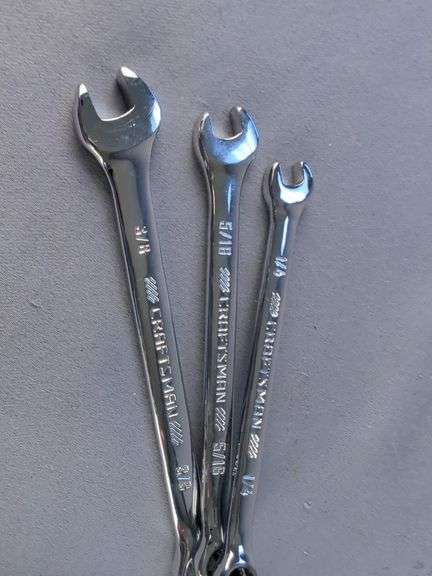 Craftsman Combination Wrenches