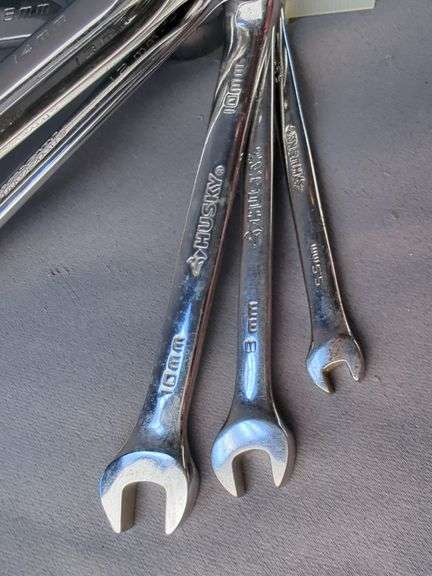 Husky Metric Combination Wrenches
