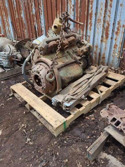 Rollway Corp. Industrial Engine