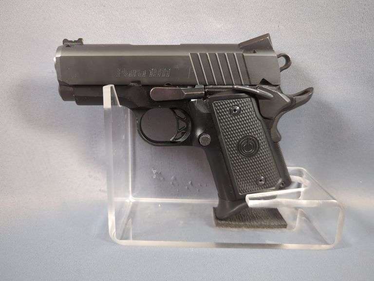 Para USA 1911 Warthog .45 ACP Pistol SN# K060172, Fiber Optic Front Sight image