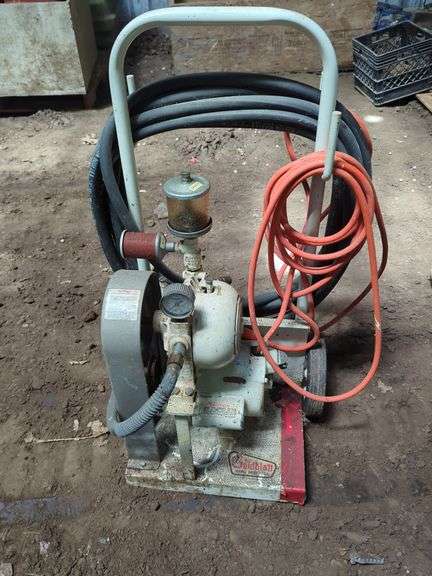 Goldblatt Portable Concrete Spray Pump