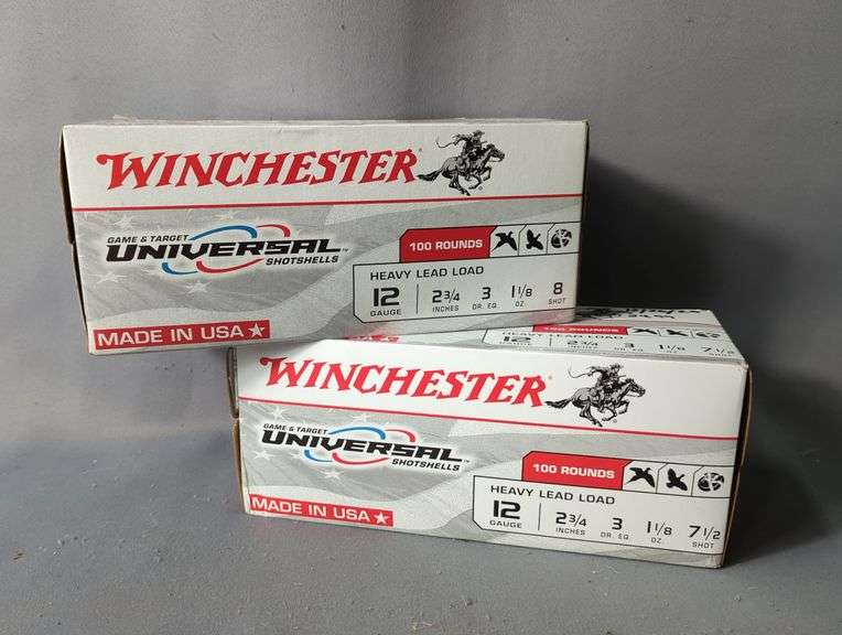 Winchester Universal 12 ga Ammo, Approx 200 Rds, Local Pickup Only image