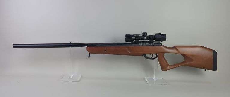 Benjamin Trail 22PS-999 .22 Cal (5.5mm) Air Rifle SN# 619PP1590, Horton Archery Scope image