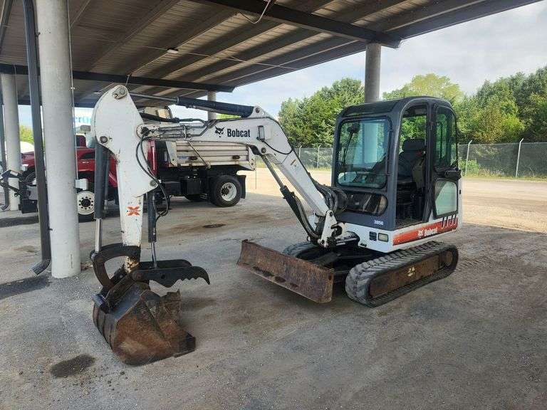 2007 Ingersoll Rand Bobcat Compact Excavator Model 331 With Extra Bucket, 2340.4 Hours, See Details For Video