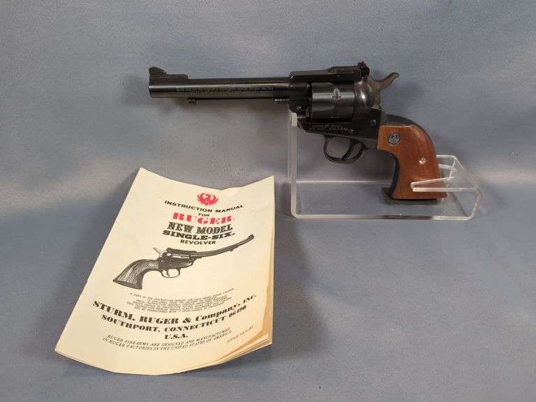 Ruger New Model Single Six .22 LR 6-Shot Revolver SN# 68-83780, Paperwork image