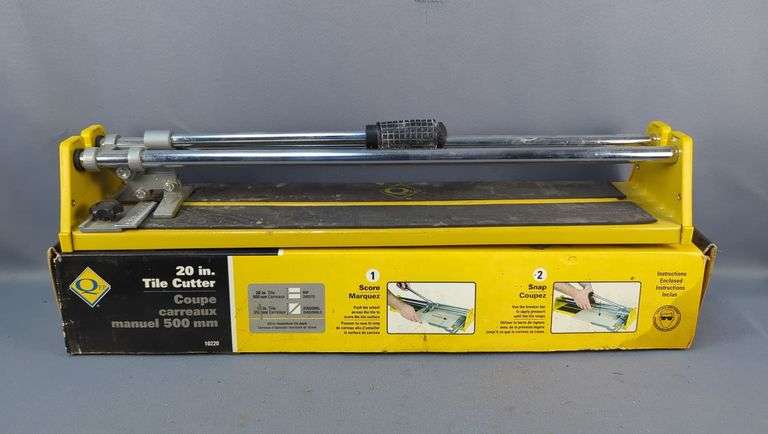QEP 20" Tile Cutter with Box