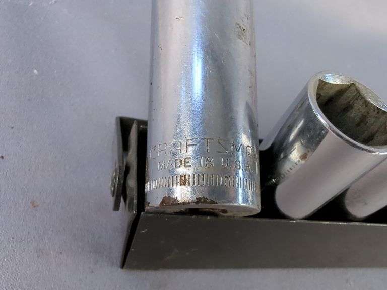 Craftsman Socket Sets