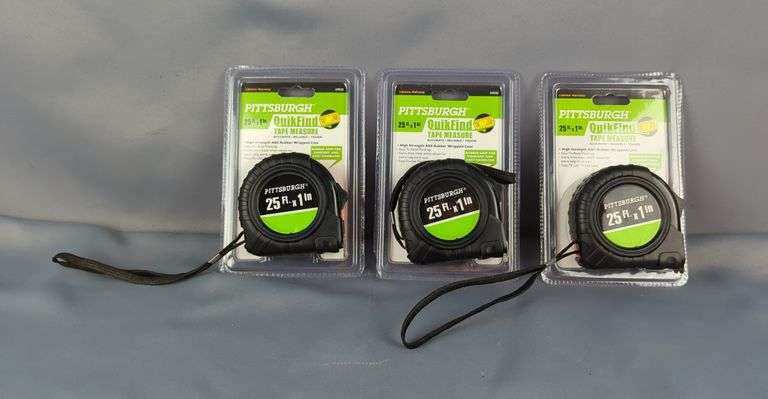 Pittsburgh Tape Measures