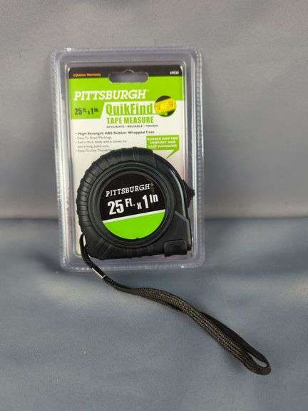 Pittsburgh Tape Measures