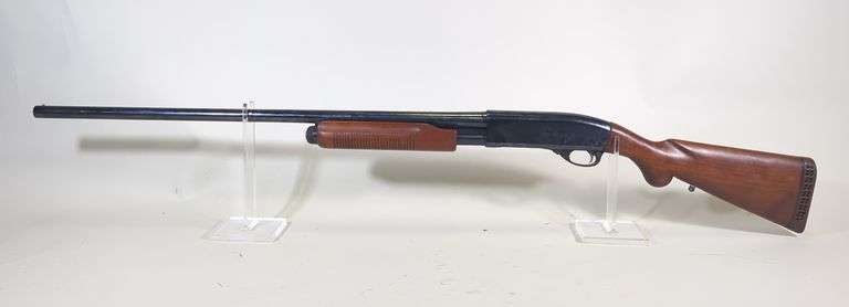 Remington Wingmaster Model 870 12 ga Pump Action Shotgun SN# 602935V, 30" Bbl, Full Choke, For 2-3/4" Or Shorter Shells image