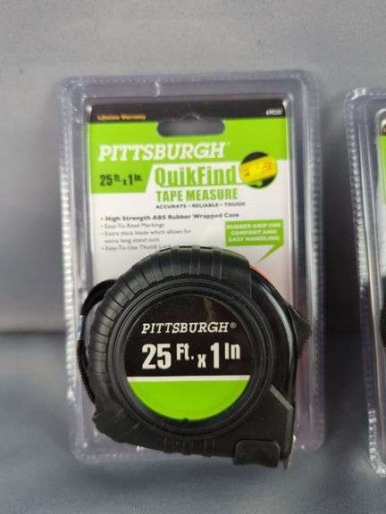 Pittsburgh Tape Measures