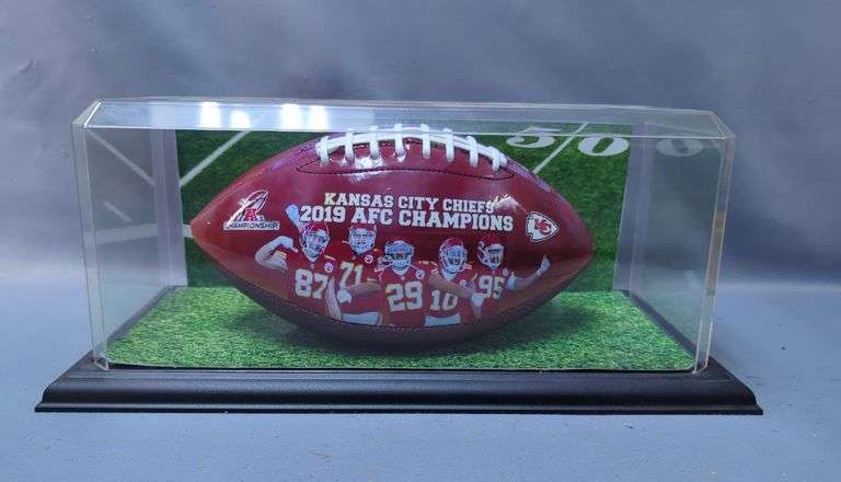 Kansas City Chiefs 2019 AFC Champions Football