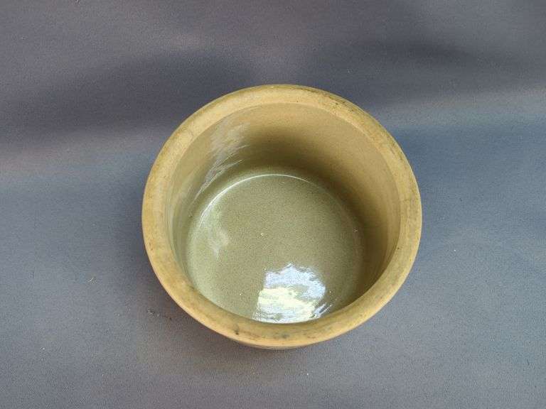 Lockshore Farms Golden Guernsey Products Stoneware Crock