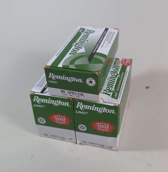 Remington .38 Spl And .38 Spl+P Ammo, Approx 250 Rds, Local Pickup Only image