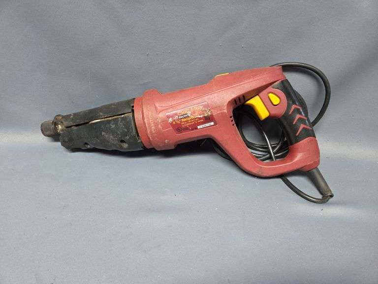 Chicago Electric Reciprocating Saw and Craftsman Rotary Tool