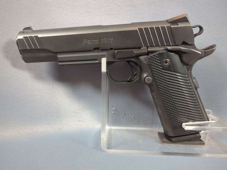 Para USA 1911 Black Ops .45 ACP Pistol SN# K056541 image