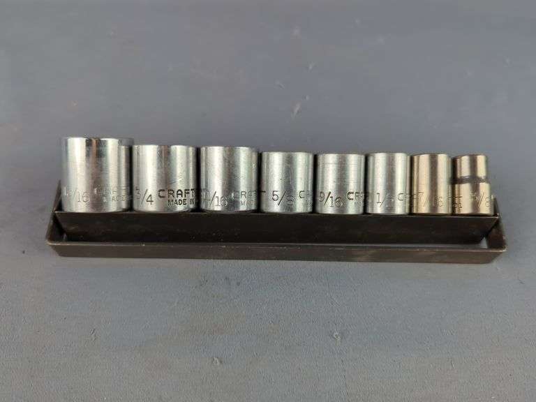 Craftsman Socket Sets with Ratchet