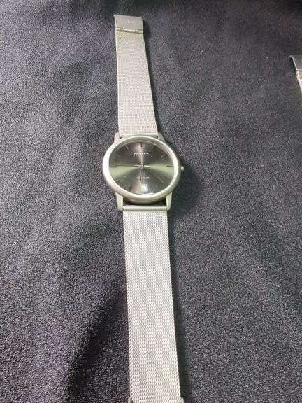 Skagen Mens Steel and Titanium Wristwatches