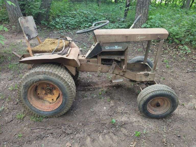Squire Garden Mark 9 Garden Tractor