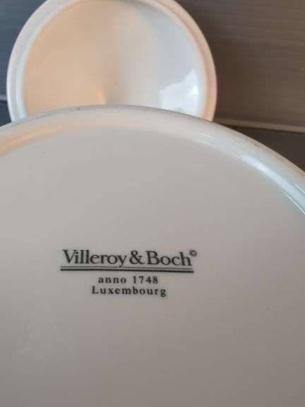 Villeroy & Boch Circus Themed Bowl and Covered Container
