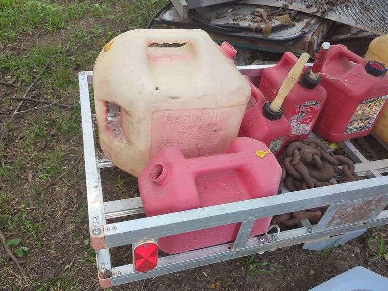 Gas Cans and Chain