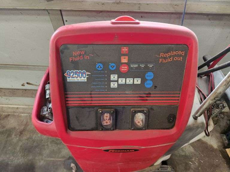 Robinair 92500 Transmission Fluid Exchanger