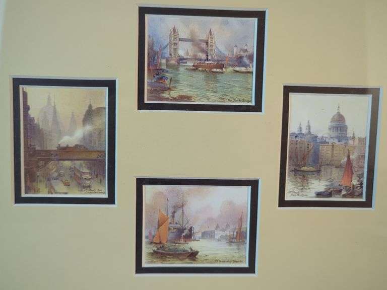 Made In London Cigarette Cards