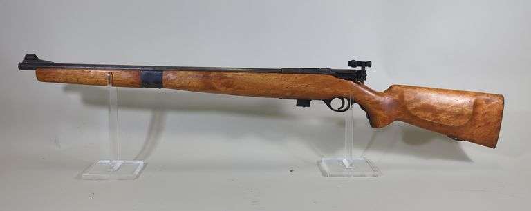 O.F. Mossberg & Sons 42M(c) .22 SLLR Bolt Action Rifle SN# Not Found, Mossberg S-130 Peep Sight image
