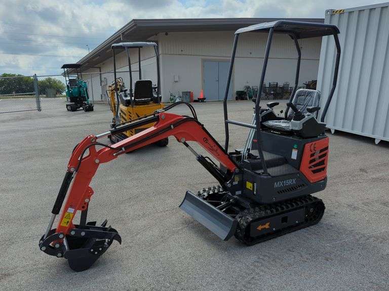 2025 CFG Model MX15RX Mini Excavator - Unused image